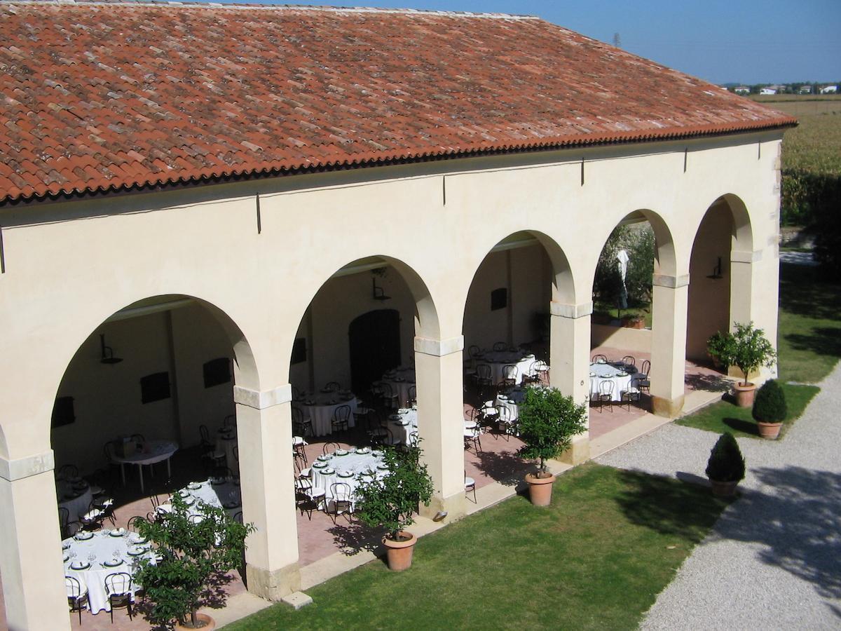 Villa Traverso Pedrina Barbarano Vicentino Dış mekan fotoğraf