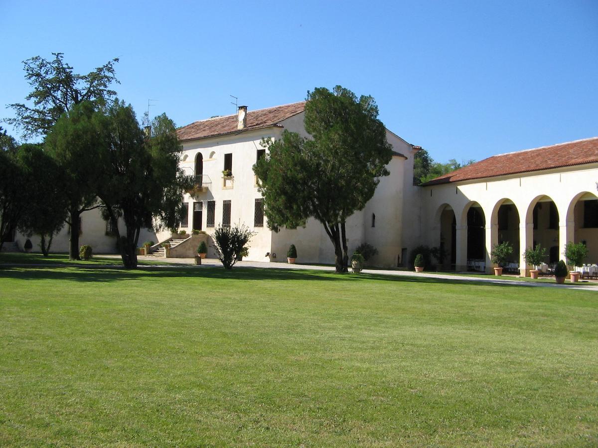 Villa Traverso Pedrina Barbarano Vicentino Dış mekan fotoğraf