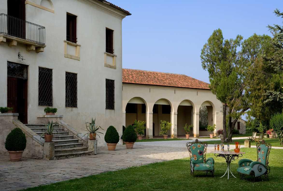 Villa Traverso Pedrina Barbarano Vicentino Dış mekan fotoğraf